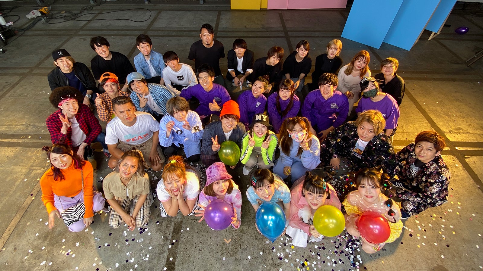 プロモーション動画オフショット（提供写真）