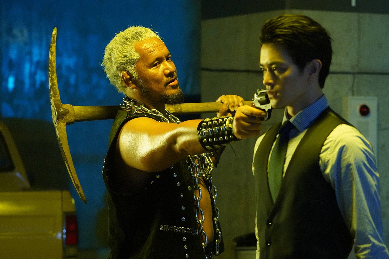 真壁刀義、瀬戸康史（C）フジテレビ