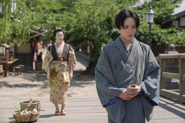 高石あかり、板垣李光人「ばけばけ」第30話(C)NHK