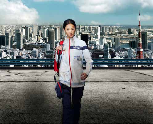 菜々緒、日曜劇場4年ぶり出演 シングルマザーの看護師役<TOKYO MER~走る緊急救命室~>
