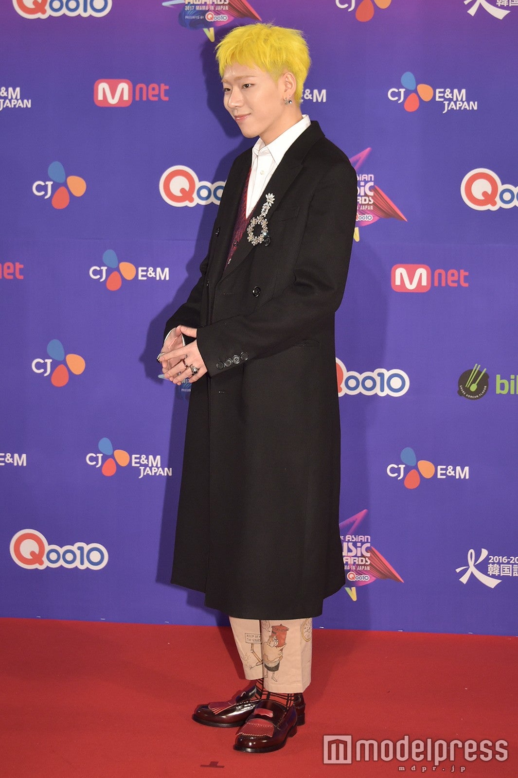 ZICO（Block B） （C）モデルプレス