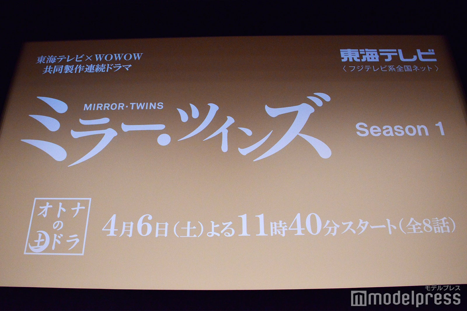 「ミラー・ツインズ Season1」第1話試写・制作発表より （C）モデルプレス