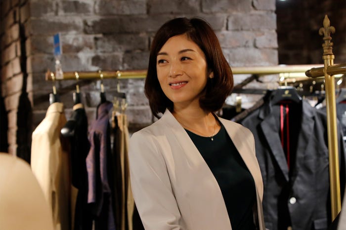 高岡早紀/「ヒモメン」第6話より(C)テレビ朝日