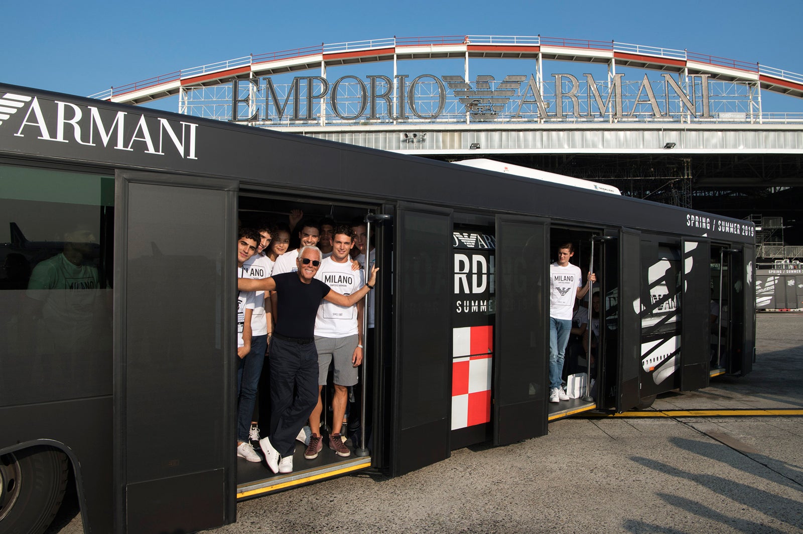 ジョルジオ・アルマーニ