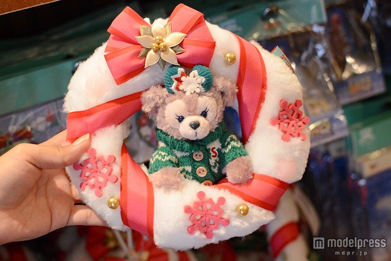 ディズニー、ダッフィーもクリスマス仕様 シェリーメイの女の子