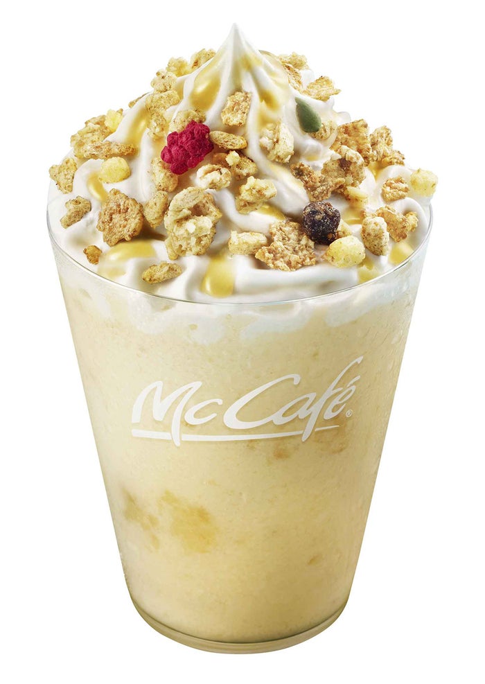 ヨーグルトバナナスムージー/画像提供:日本マクドナルド