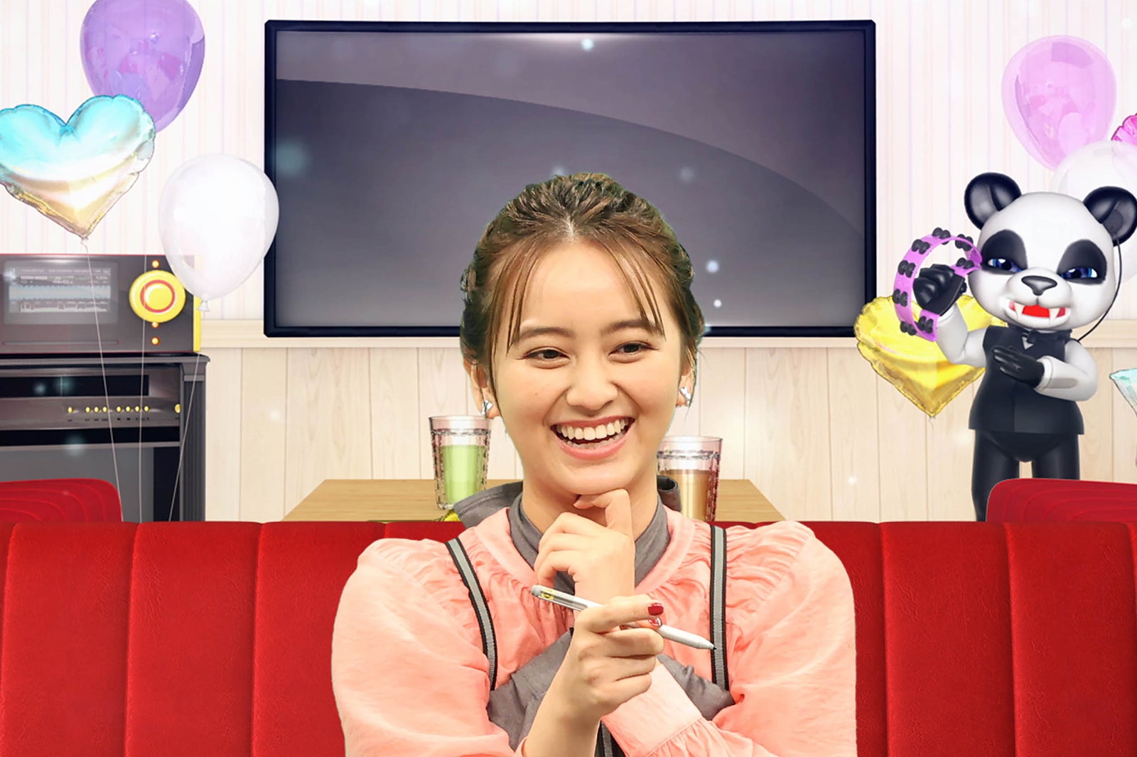 岡田結実 （C）フジテレビ