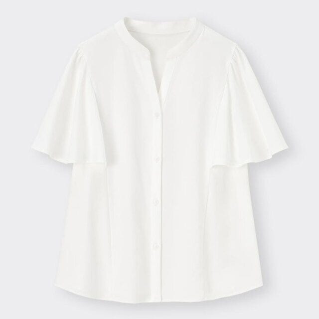 GU　ブラウス　トップス