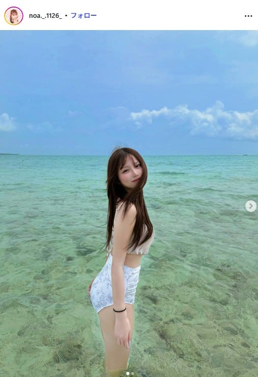 希空Instagramより