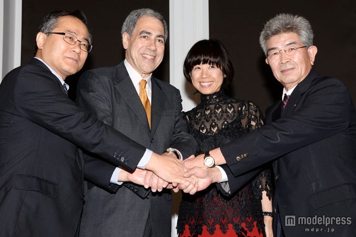 最先端モード&ライフスタイル誌「T JAPAN The New York Times Style Magazine」創刊発表会の模様