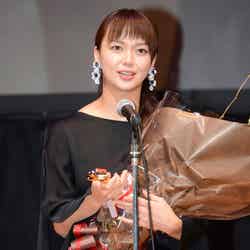 『第25回日本映画批評家大賞授賞式』に登壇した多部未華子（C）モデルプレス