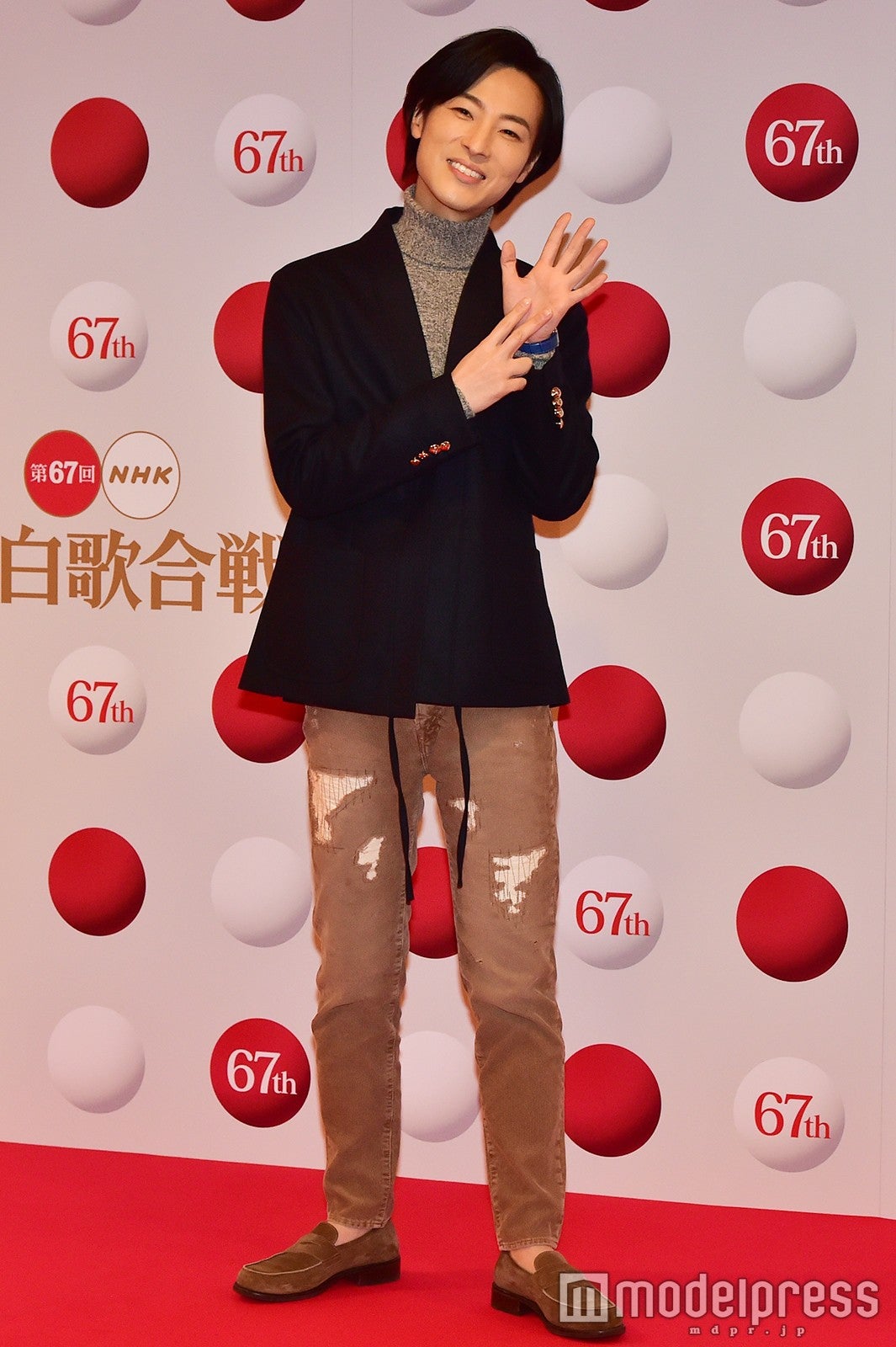 山内惠介（C）モデルプレス