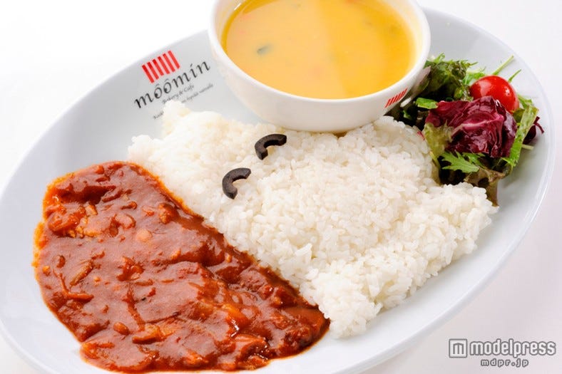 六本木にムーミンの期間限定カフェが誕生