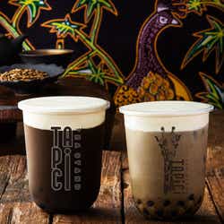 タピチ、京ほうじ茶の新作タピオカチーズティー2種が新登場