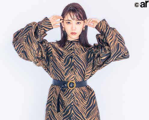 乃木坂46堀未央奈、インパクト大の辛口ファッションで笑顔封印