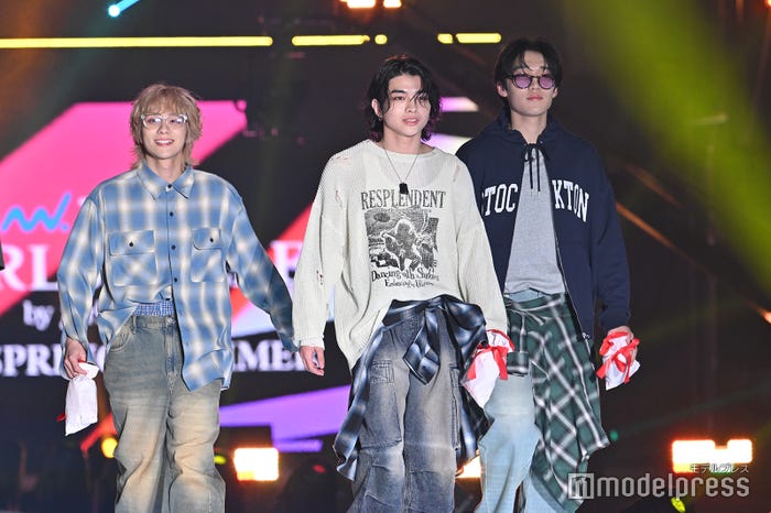 山下幸輝、宮武颯、鈴川直弥/WILD BLUE(C)モデルプレス