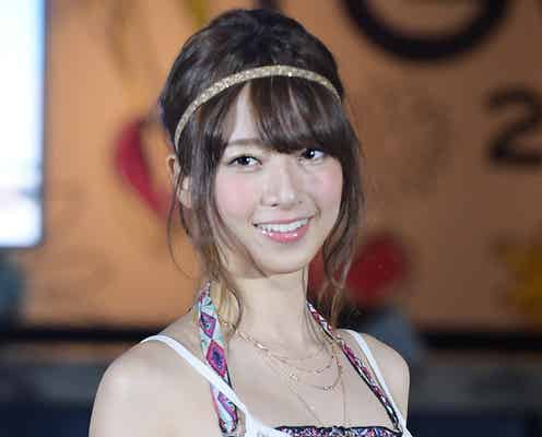 乃木坂46橋本奈々未、白肌輝くフェスコーデが可愛い!美背中に釘づけ