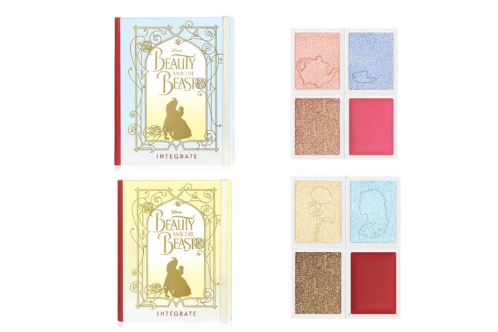 「ビューティーメークブック」/画像提供:資生堂ジャパン株式会社/©Disney From the Disney Movie "Beauty and the Beast"