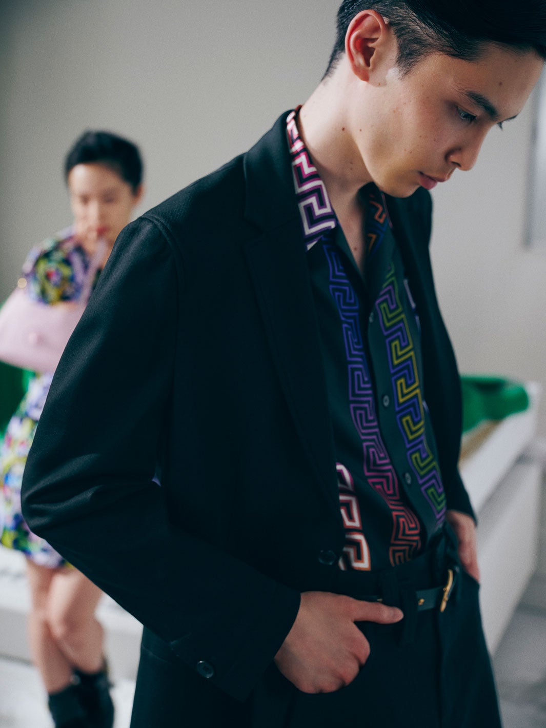 清野菜名（奥）（提供写真）