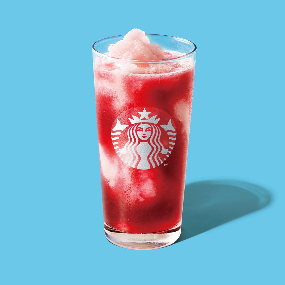 ピンク フローズン レモネード＆パッション ティー／画像提供：スターバックス コーヒー ジャパン