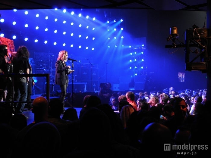 X JAPAN、「これからもロックし続ける」　米ハードロック賞で史上初の快挙