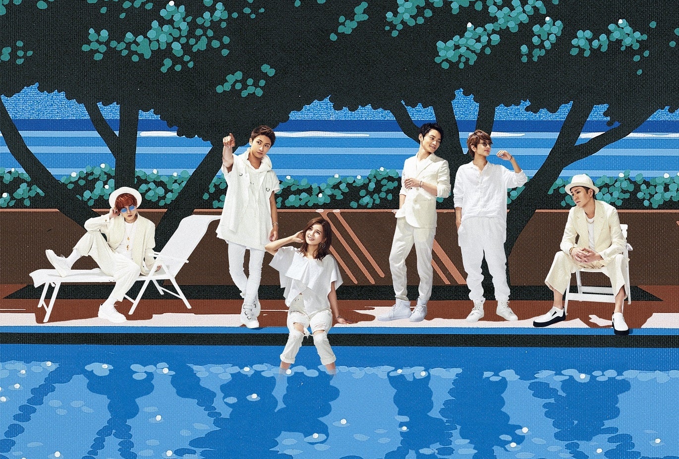 AAA、初の月9主題歌決定＜民衆の敵～世の中、おかしくないですか！？＞