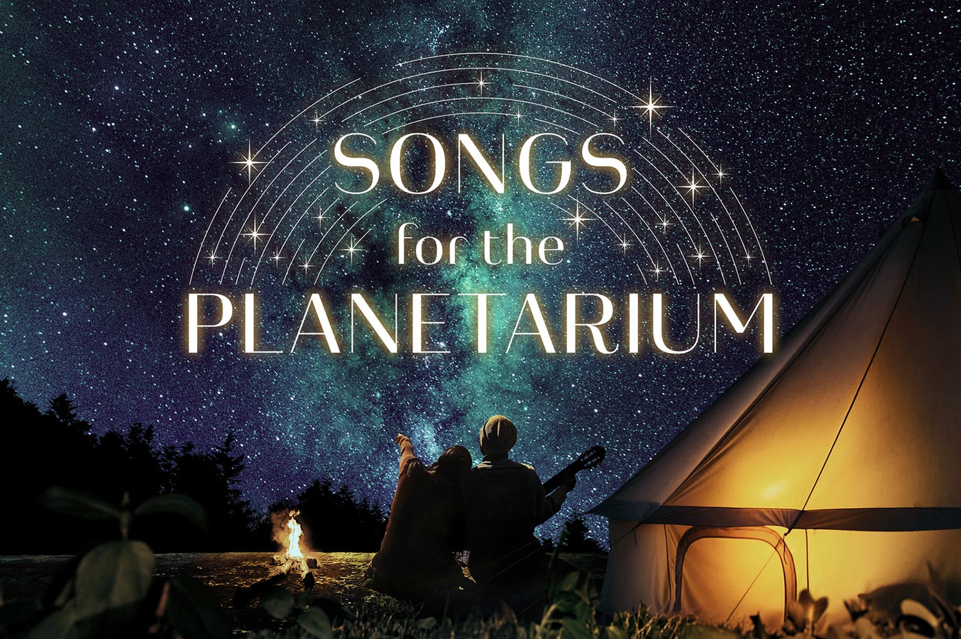 Songs for the Planetarium／画像提供：コニカミノルタプラネタリウム