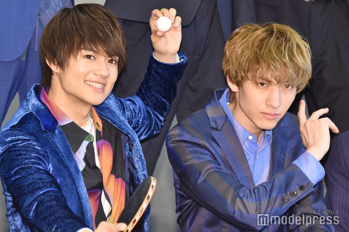 「FAKE MOTION −卓球の王将−」佐野勇斗、古川毅 (C)モデルプレス