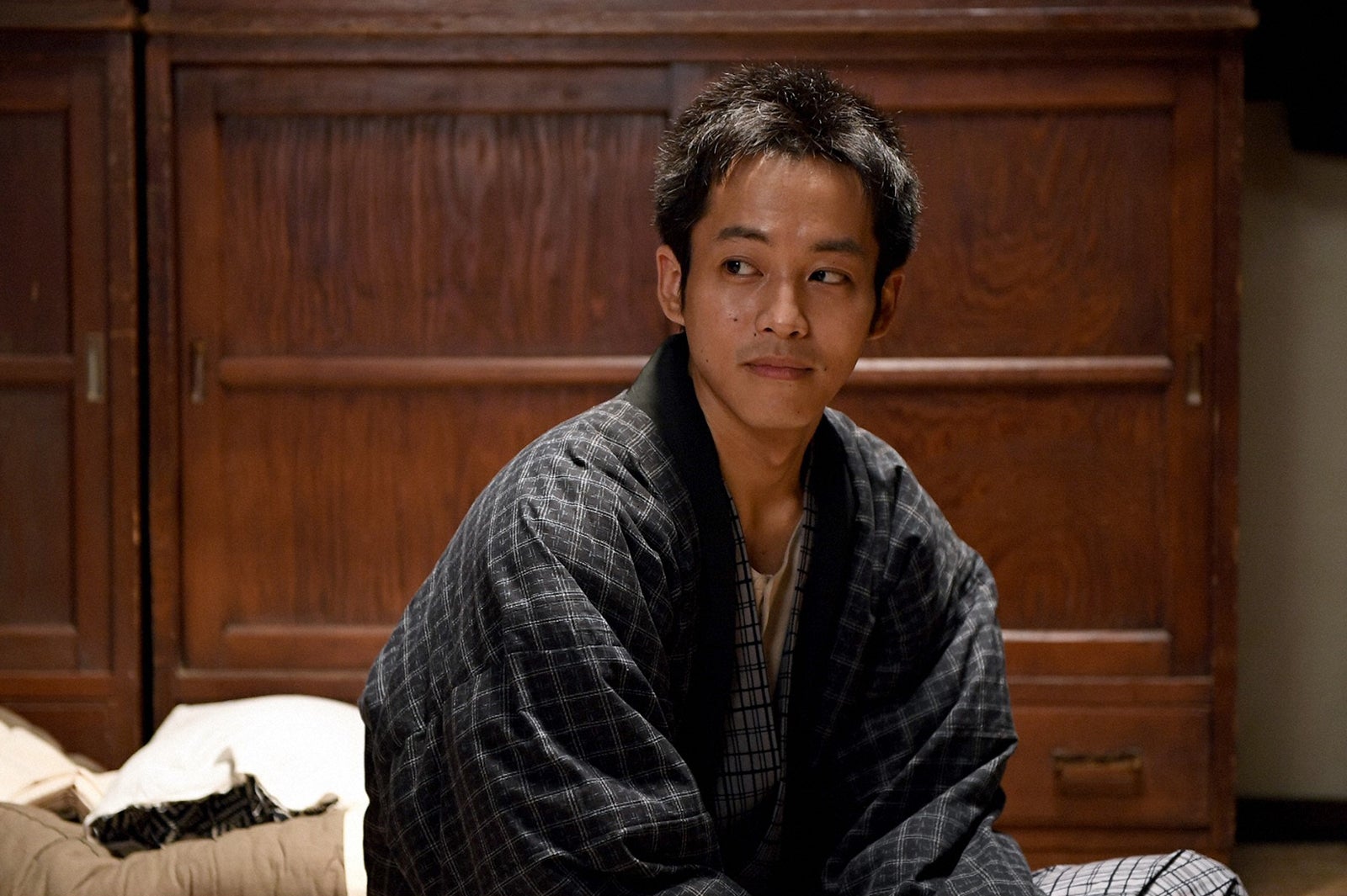 松坂桃李／「この世界の片隅に」第5話より（C）TBS