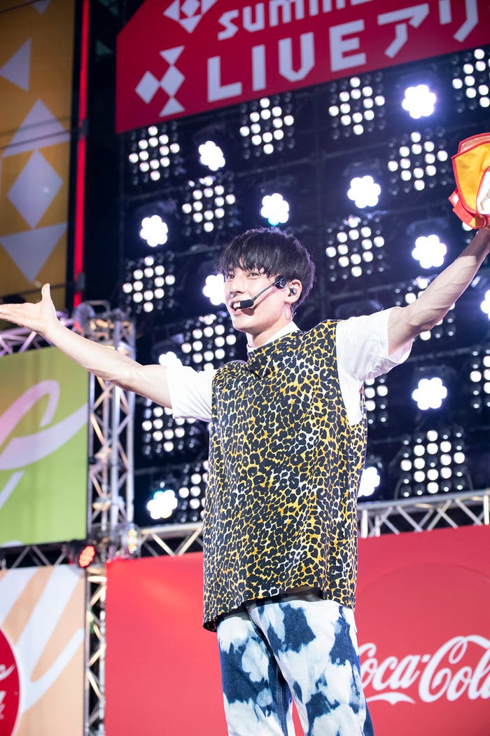 ユースケ(写真:深野輝美)