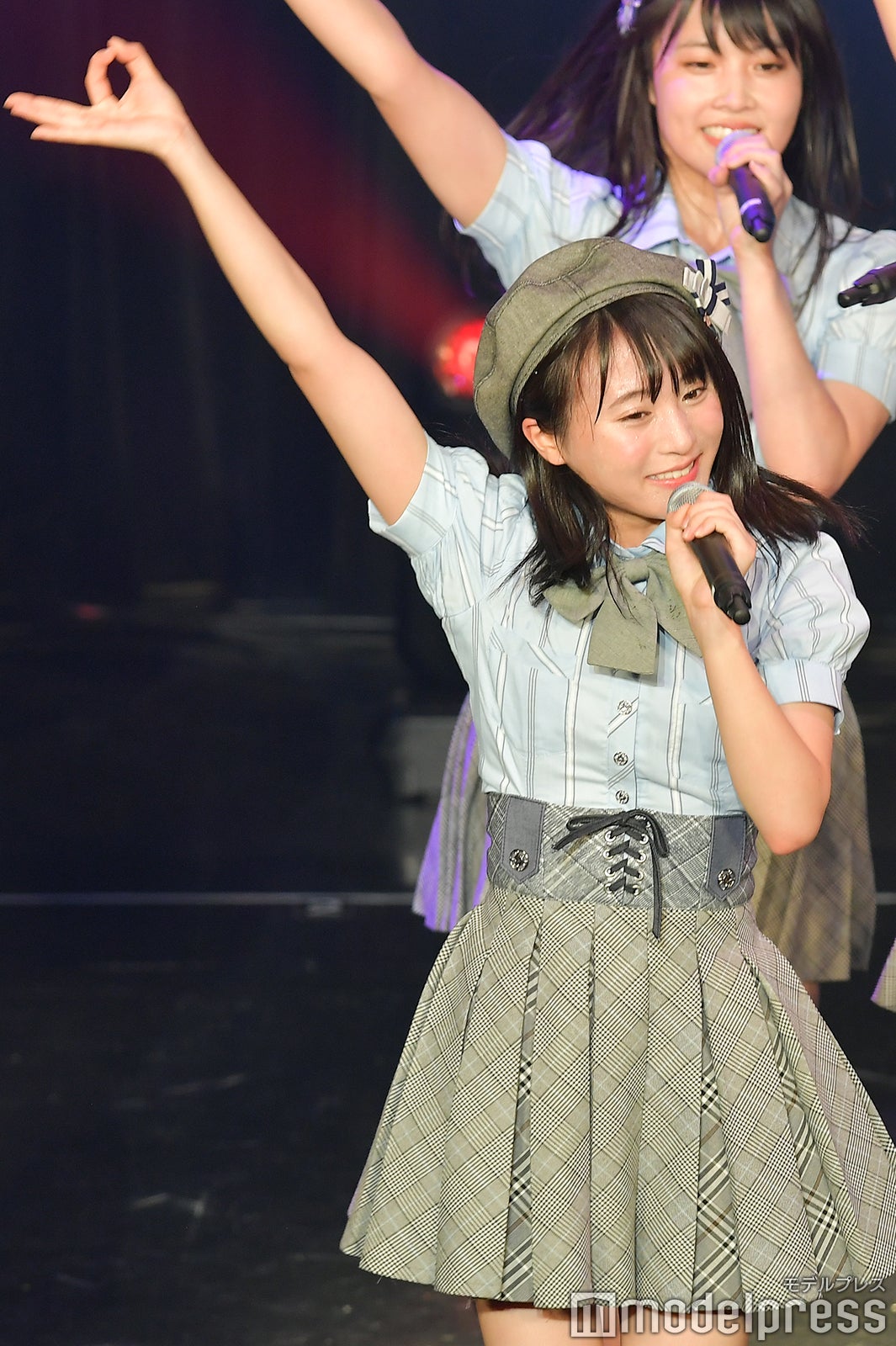 坂口渚沙／AKB48チーム8「TOKYO IDOL FESTIVAL 2018」 （C）モデルプレス