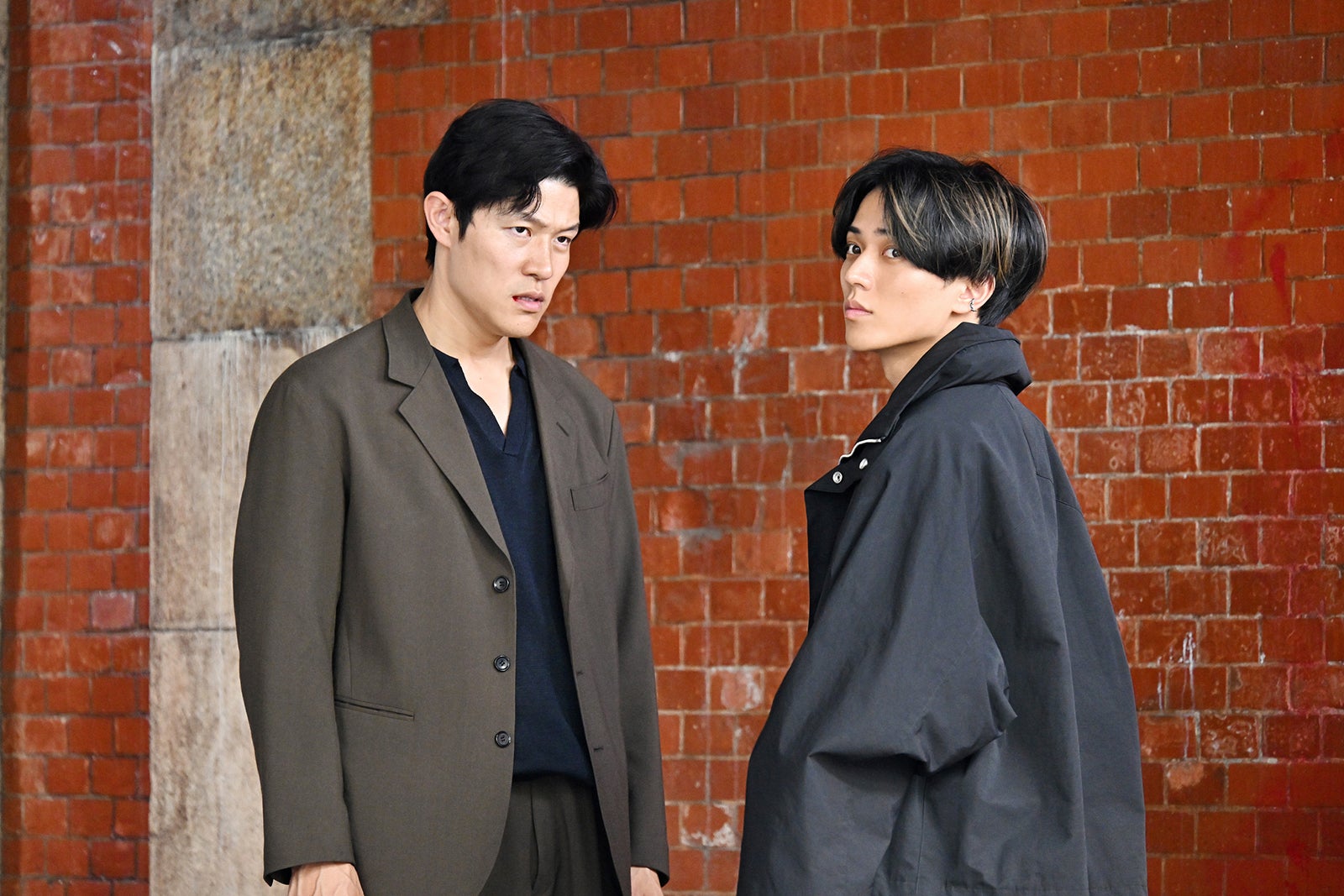 鈴木亮平、永瀬廉「リブート」第8話（C）TBS