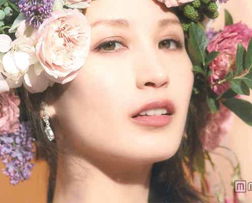 黒田エイミ、ウエディングドレス姿にうっとり 4変化で幸福感たっぷり