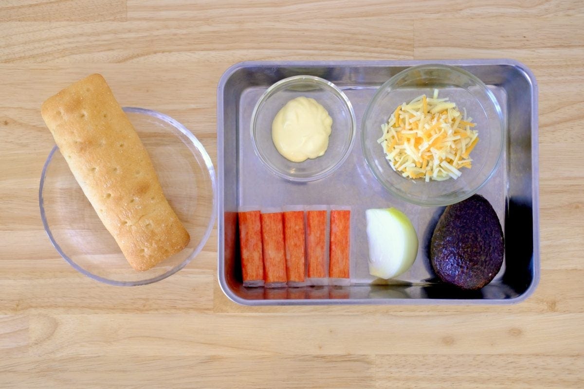 アボカドカニグラタン