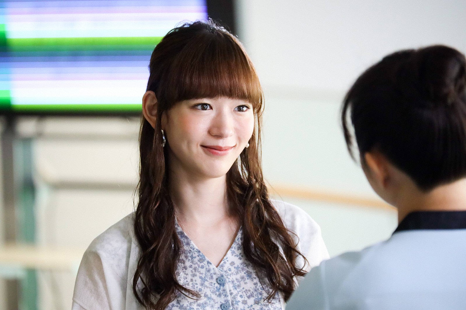 穂志もえか／「アンサング・シンデレラ 病院薬剤師の処方箋」第7話より（C）フジテレビ