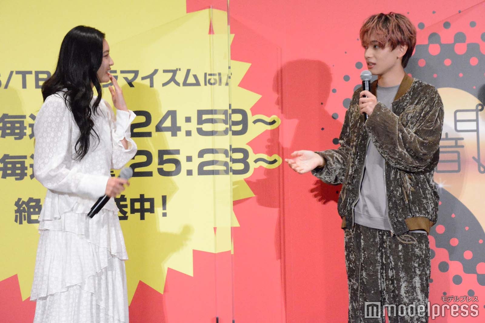 古畑星夏、宮世琉弥 （C）モデルプレス