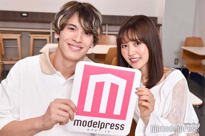 才川コージ、新田さちか（C）モデルプレス
