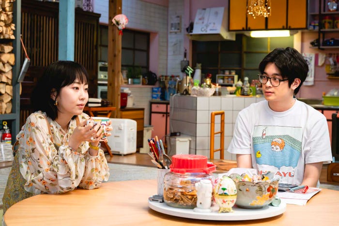 木南晴夏、井之脇海「9ボーダー」第4話より(C)TBS