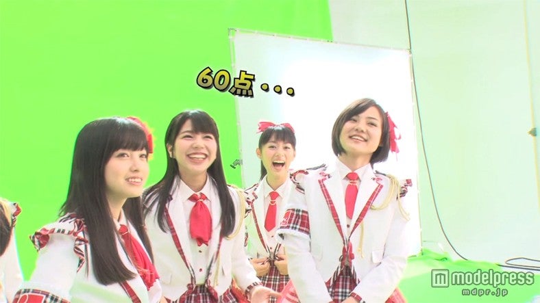 CMメイキング動画より