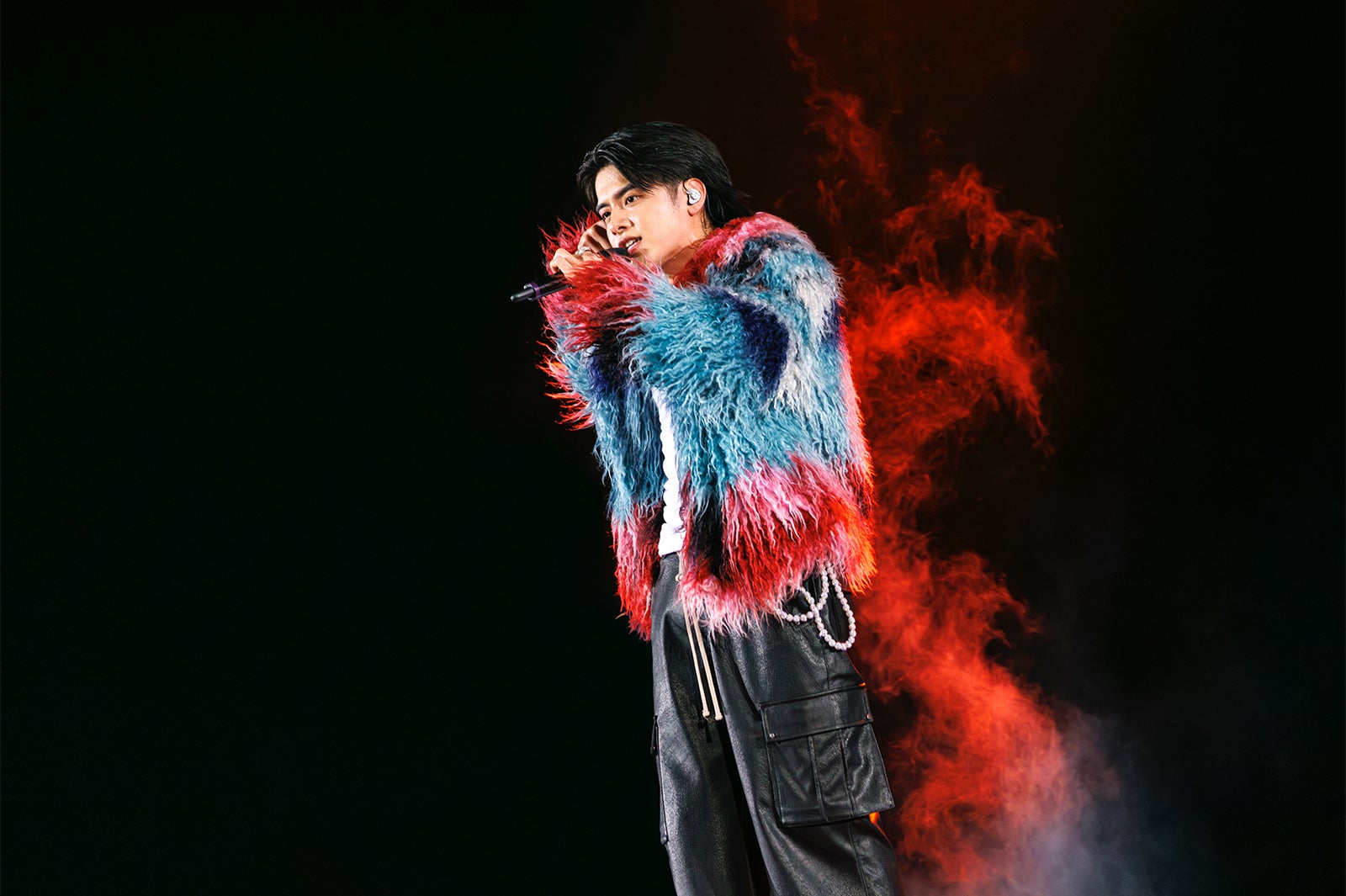 ISSEI「to HEROes 〜TOBE 3rd Super Live〜」（提供写真）