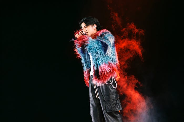ISSEI「to HEROes 〜TOBE 3rd Super Live〜」(提供写真)
