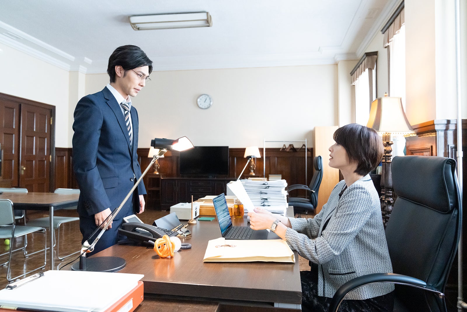 「ケイジとケンジ、時々ハンジ。」第5話より（C）テレビ朝日