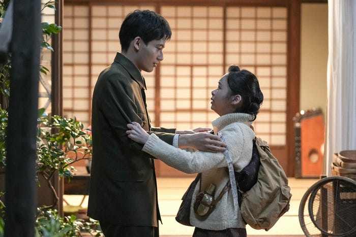 水上恒司、趣里「ブギウギ」第64話(C)NHK