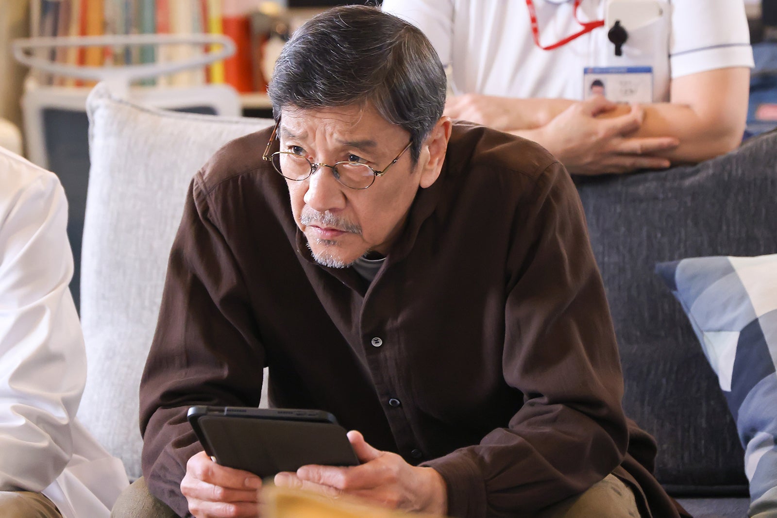 奥田瑛二「まどか26歳、研修医やってます！」第5話（C）TBS