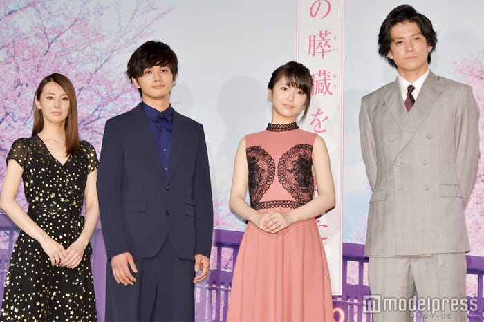 北川景子、北村匠海、浜辺美波、小栗旬(C)モデルプレス
