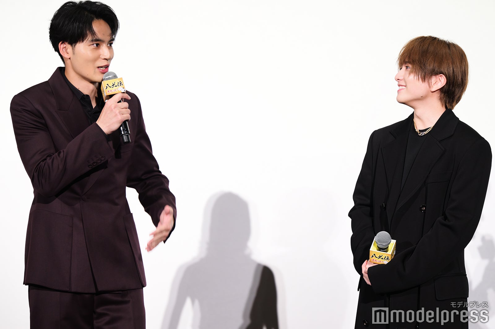 水上恒司、板垣李光人（C）モデルプレス