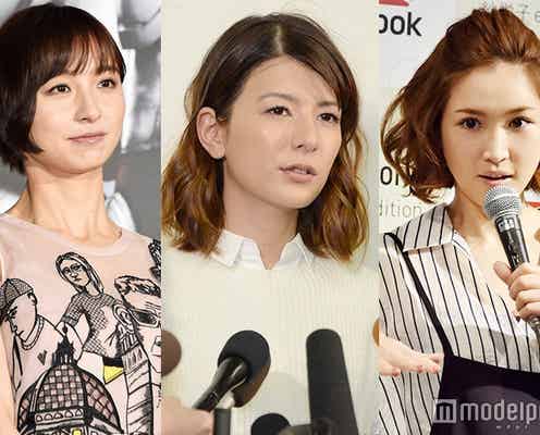 スザンヌ、紗栄子、篠田麻里子らが熊本地震にコメント 家族・親戚の安否&被災地へのエール
