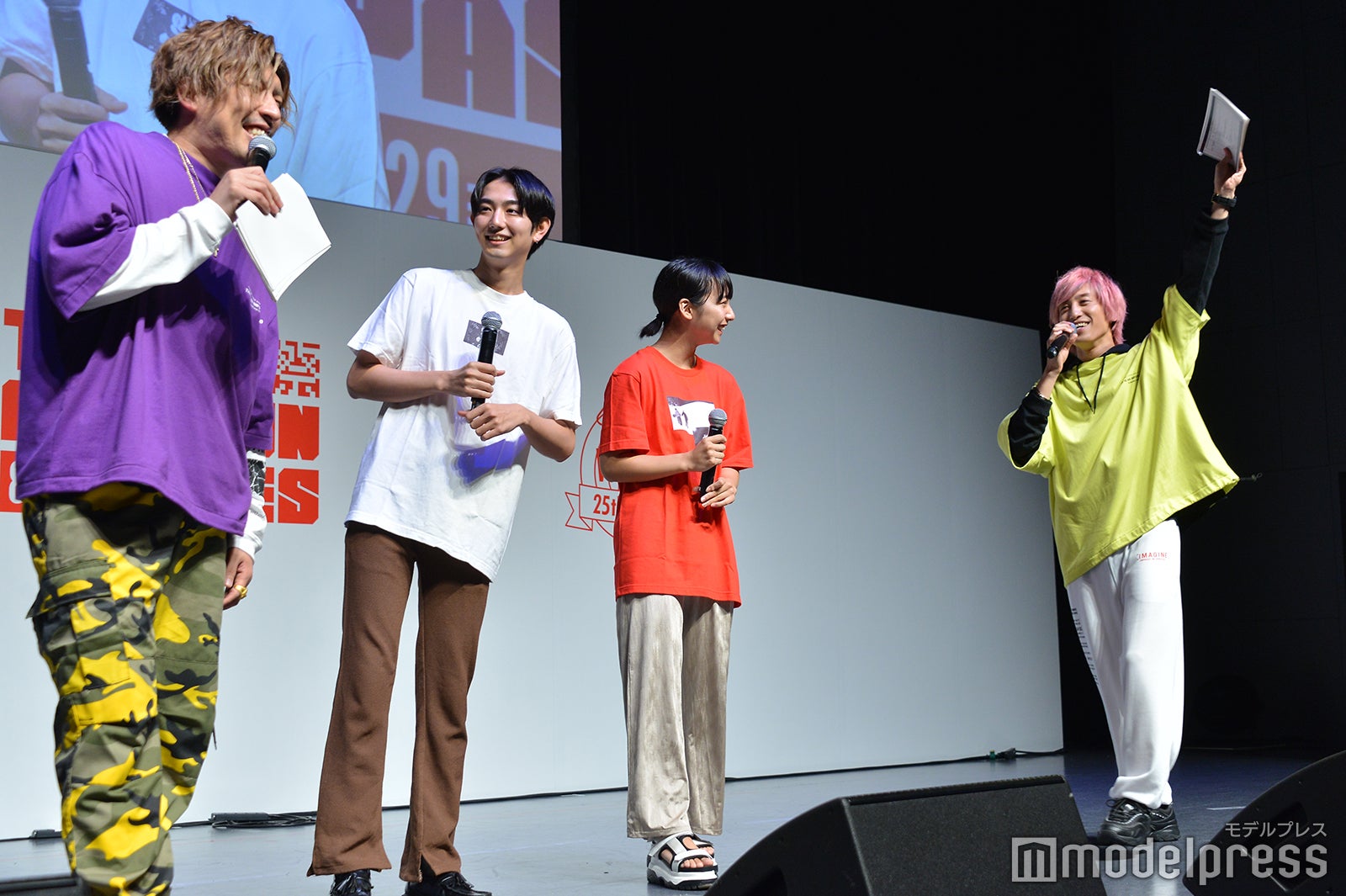 りんたろー。、きいた、山之内すず、兼近大樹 （C）モデルプレス