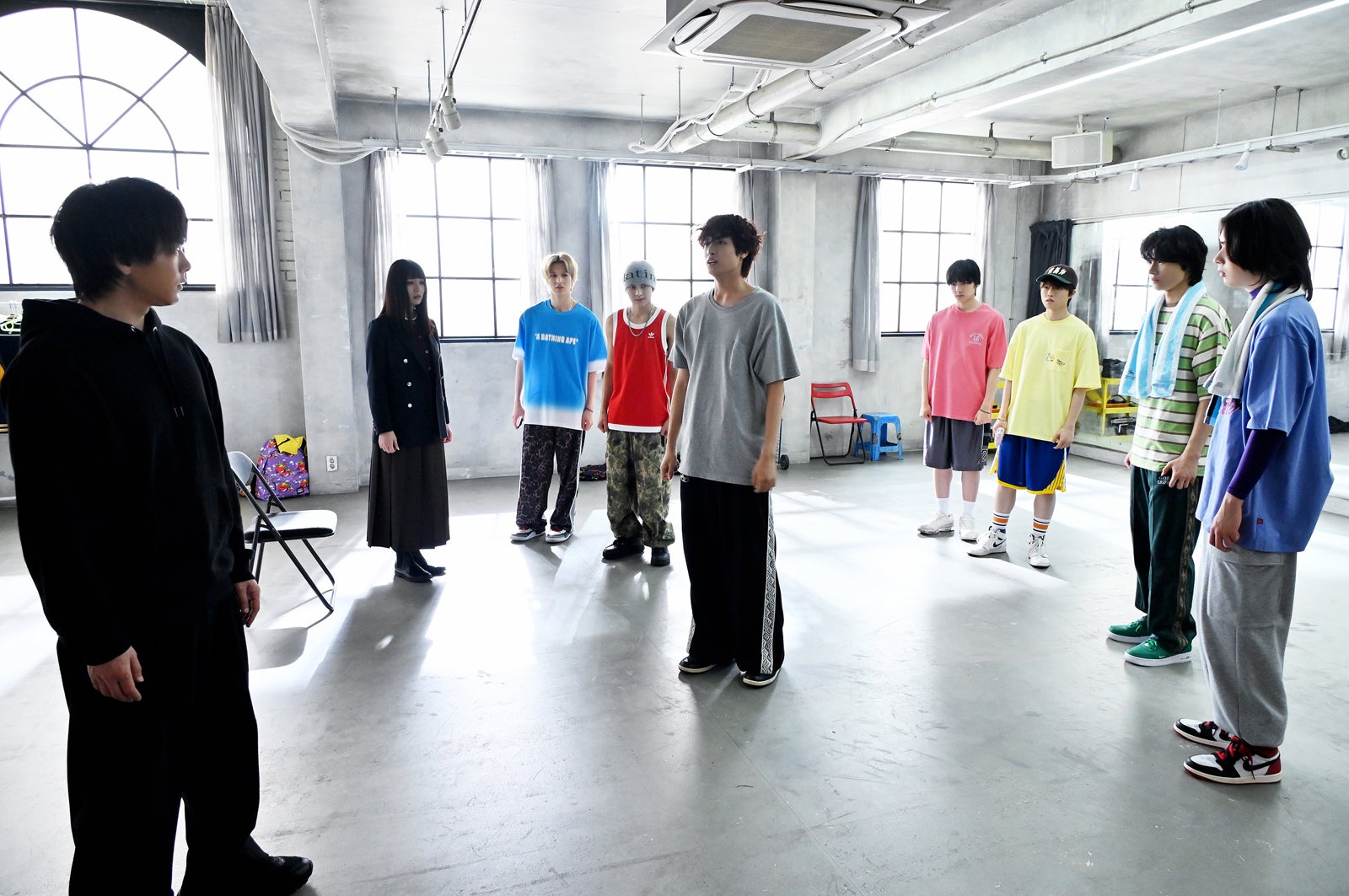 中村倫也、NAZE「DREAM STAGE」第1話（C）TBS