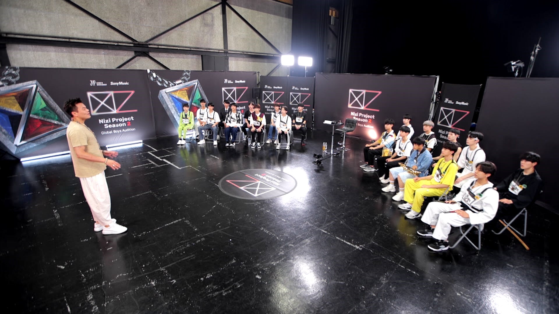 「Nizi Project Season 2 Global Boys Audition」#7（提供写真）